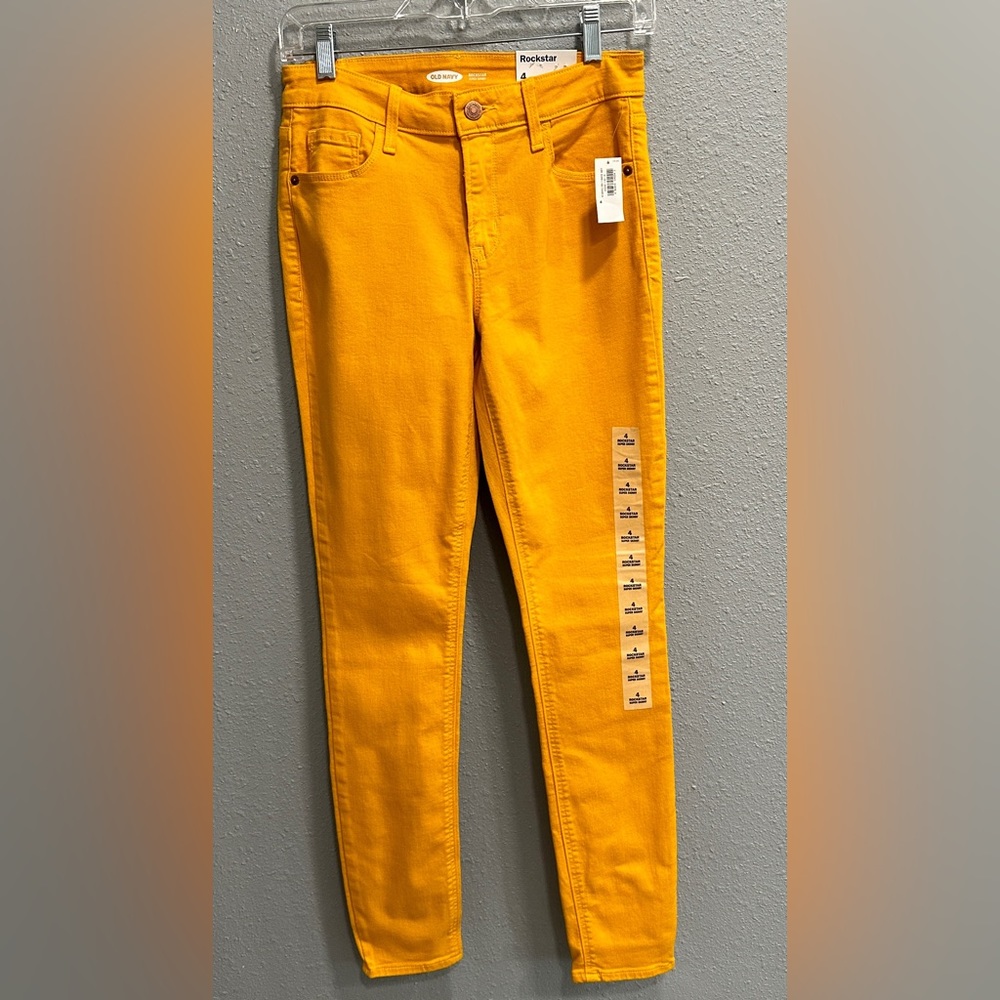 Old Navy | Women’s Rockstar Super Skinny Jean, w/Stretch, Size 4, NWT - Picture 3 of 11